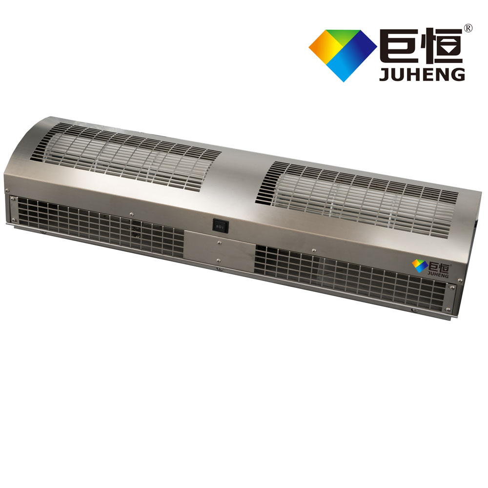 Natural wind air curtain