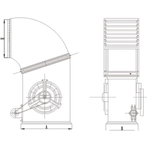 NBL(nb/a) Centrifugal Heating Fans
