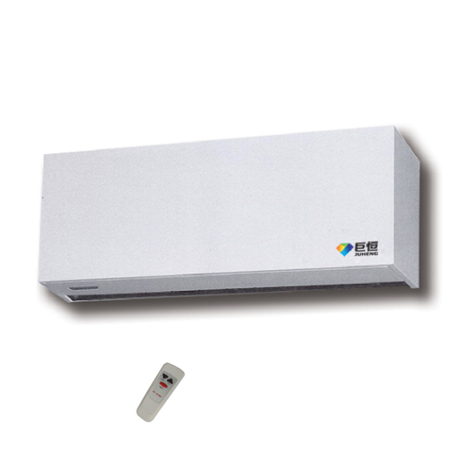 Centrifugal high power electric air curtain