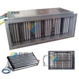 Ducts, air ducts, duct heaters, electrically assisted ptc heaters