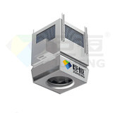 Cold/heating/HDC AC for large space