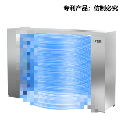侧吹循环蚊虫捕捉风幕机 双气墙吸入灭杀 节能 80%